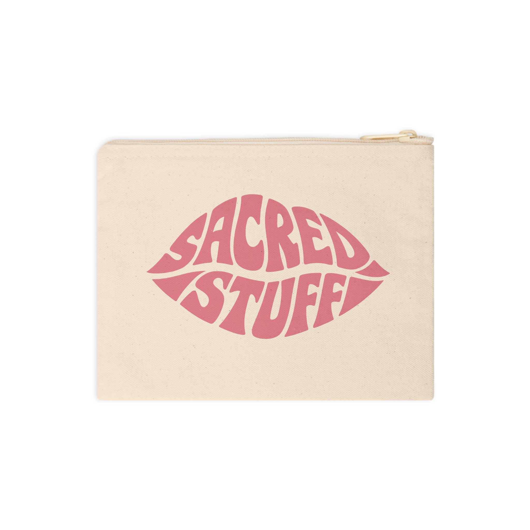 Sacred Stuff Accessory Zipper Pouch