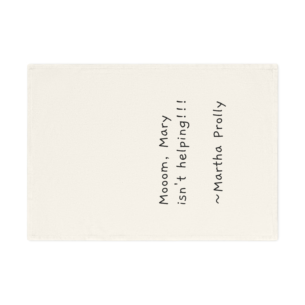 Martha Tea Towel- 100% Cotton