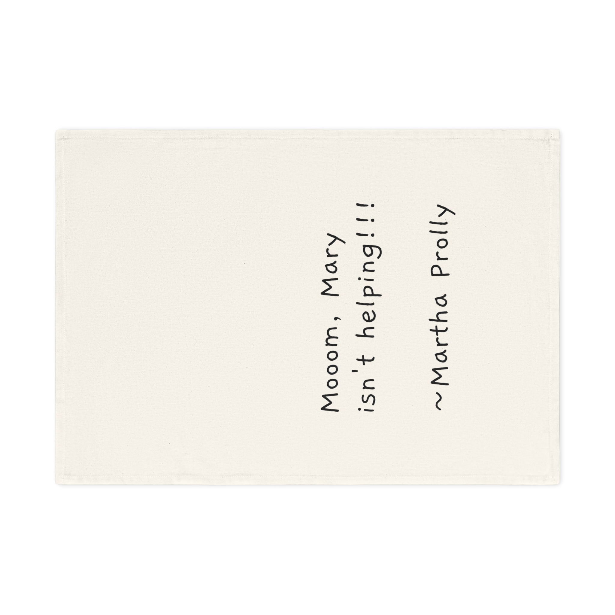 Martha Tea Towel- 100% Cotton