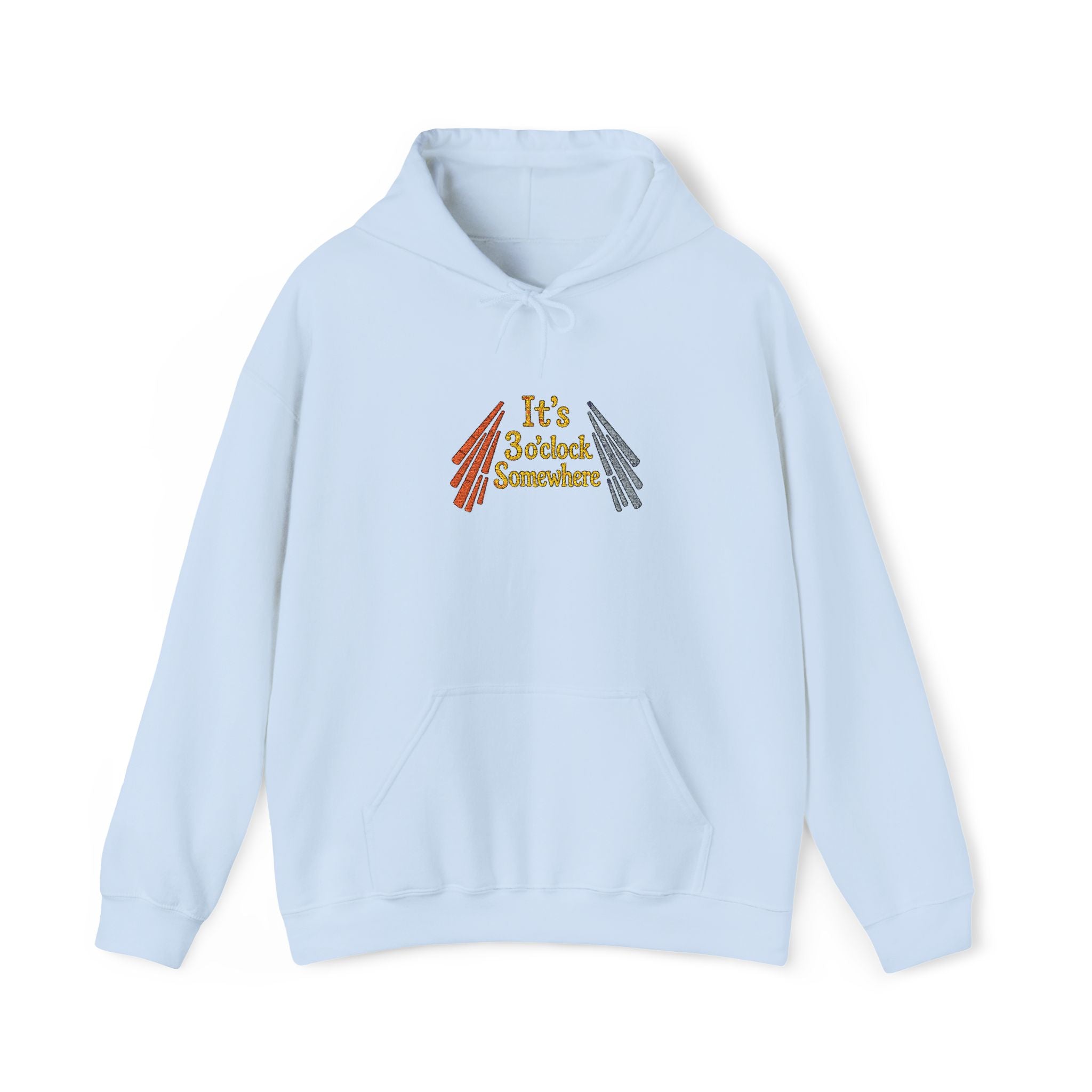 It’s 3 o’clock Somewhere- Embroidered