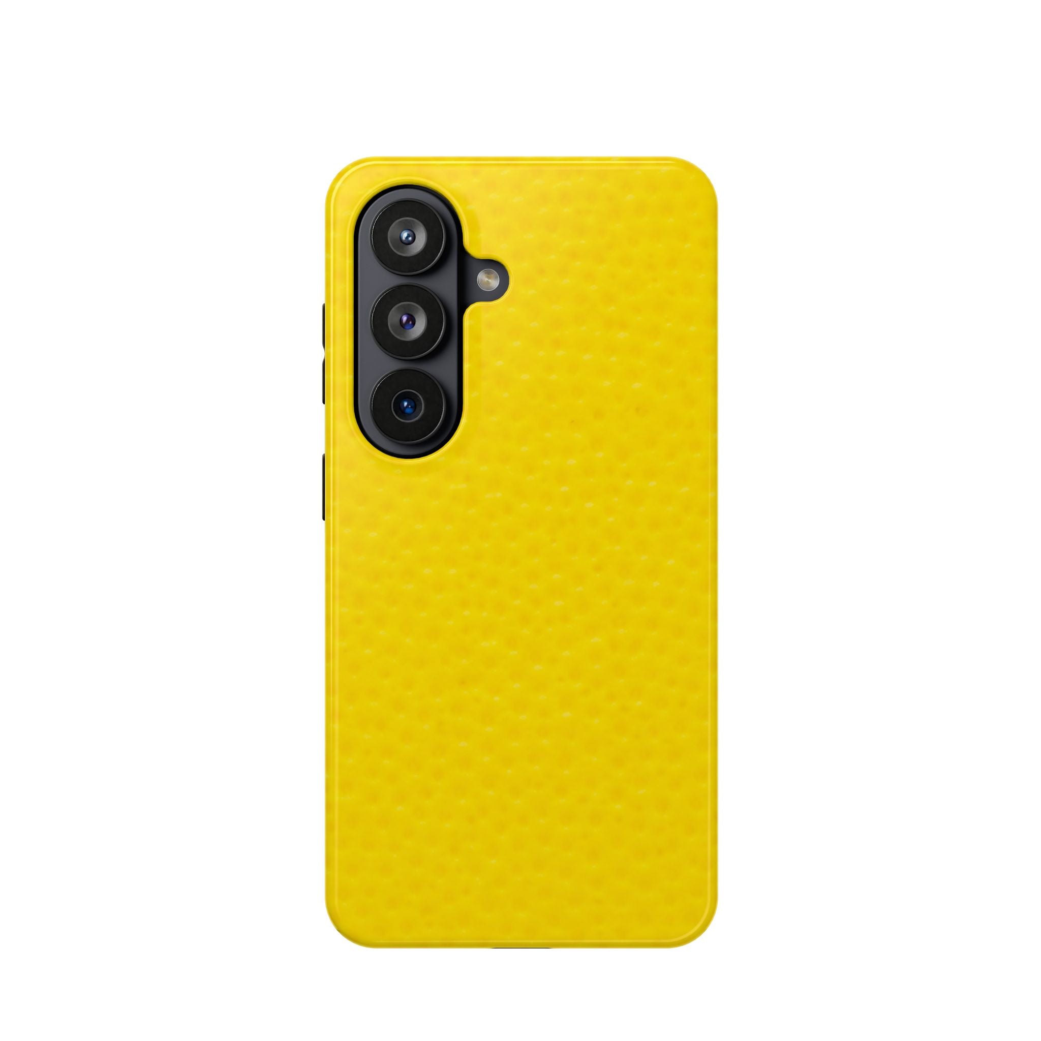Yellow Magnetic Impact-Resistant Phone Case — Slim Protective iPhone Cover