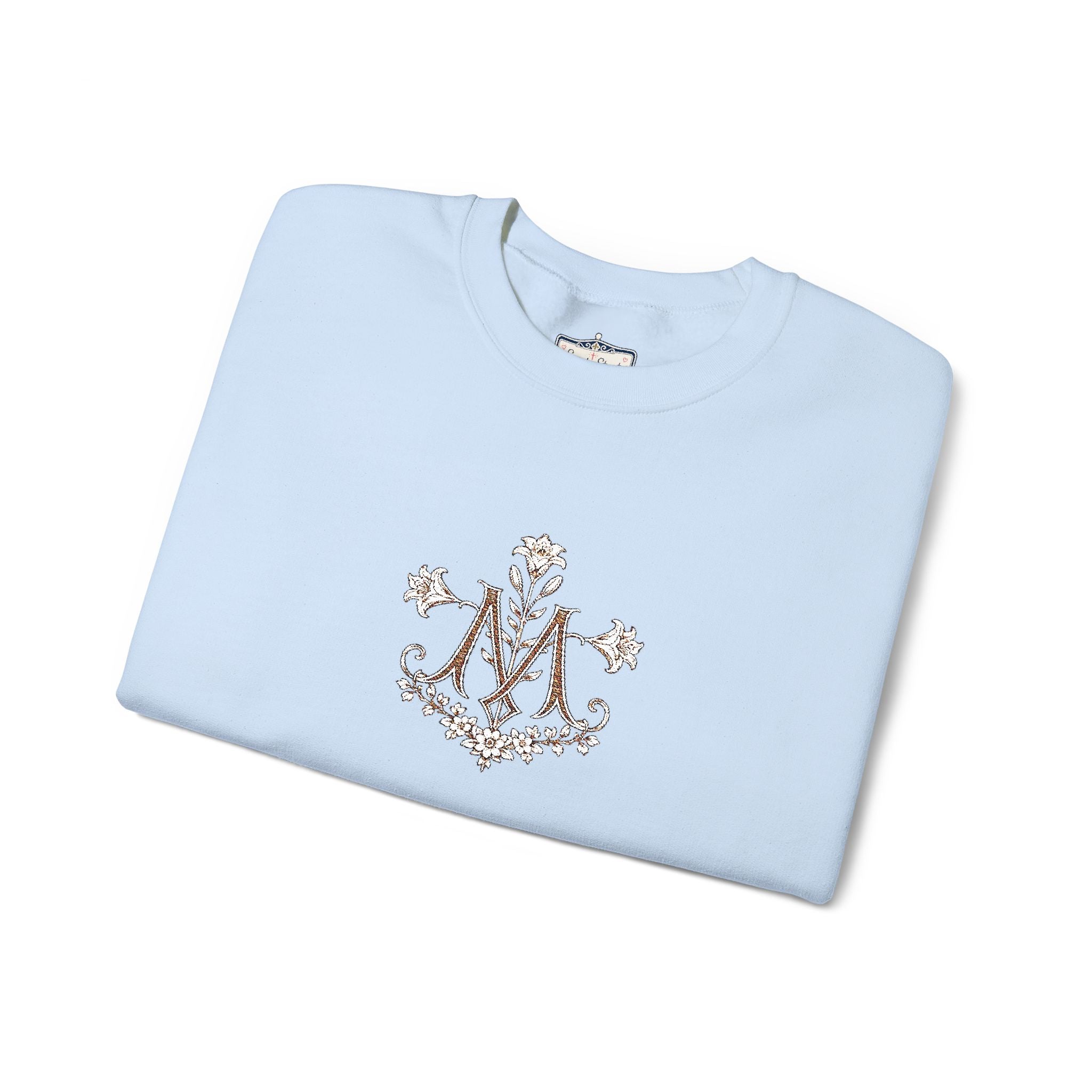 Marian Monogram (Embroidered)