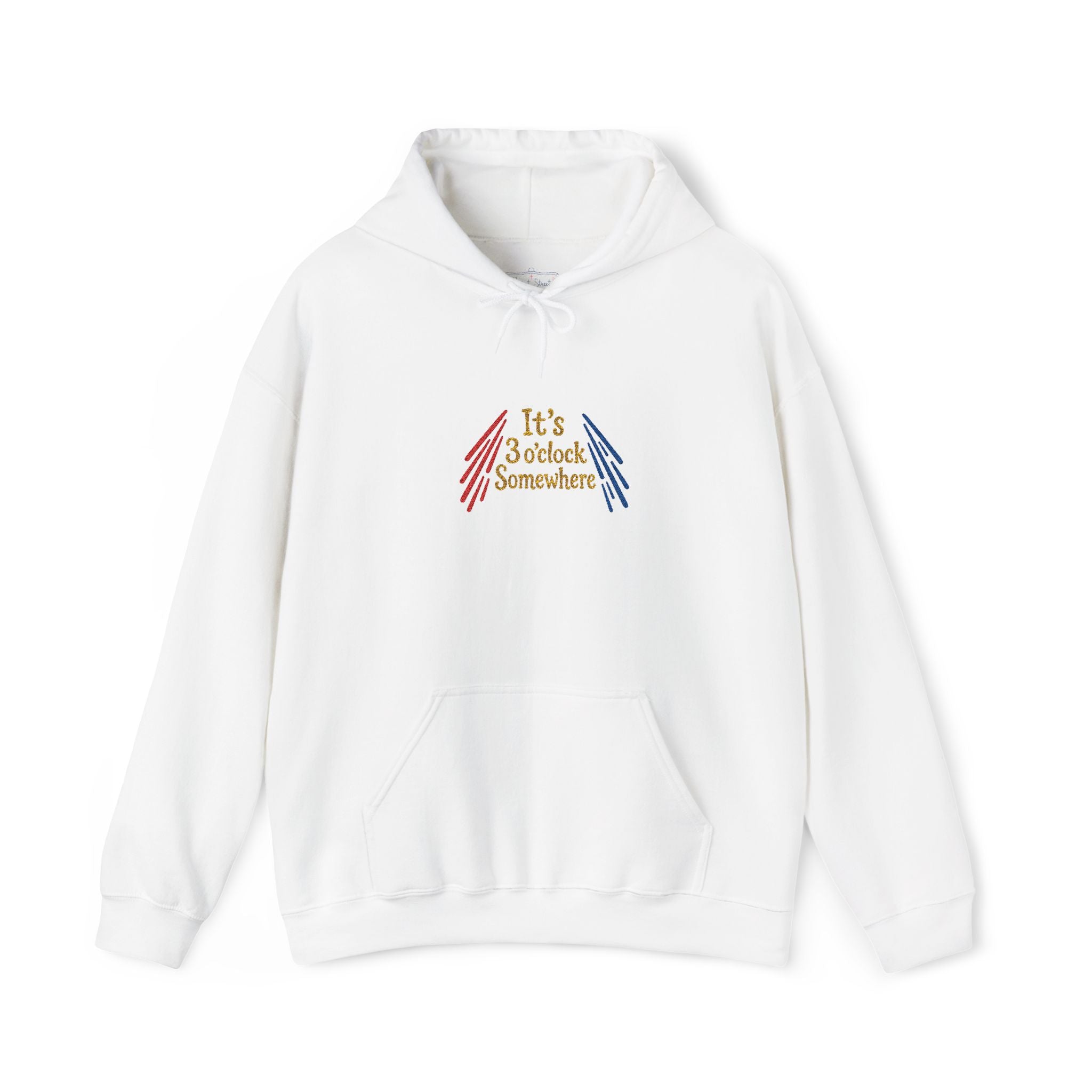 It’s 3 o’clock Somewhere- Embroidered