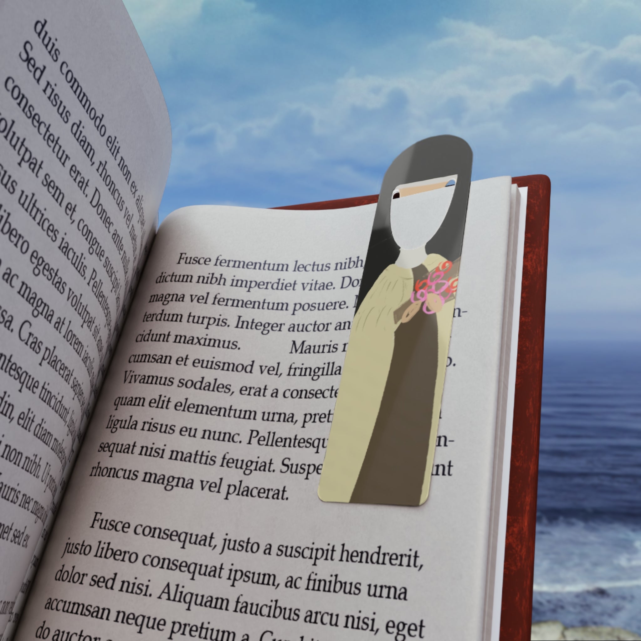 Saint Metal Bookmarks