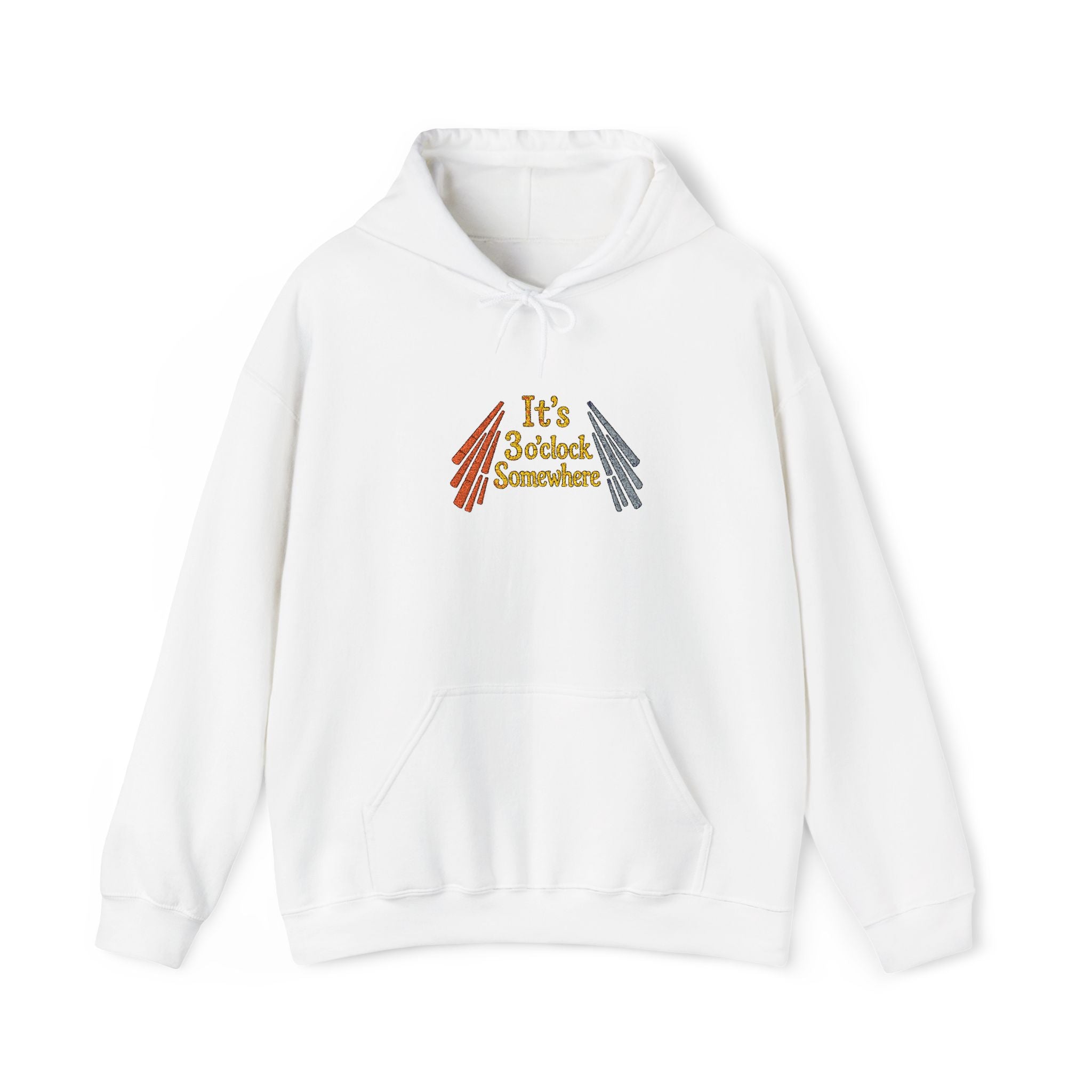 It’s 3 o’clock Somewhere- Embroidered