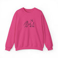 He is Hem- Embroidered