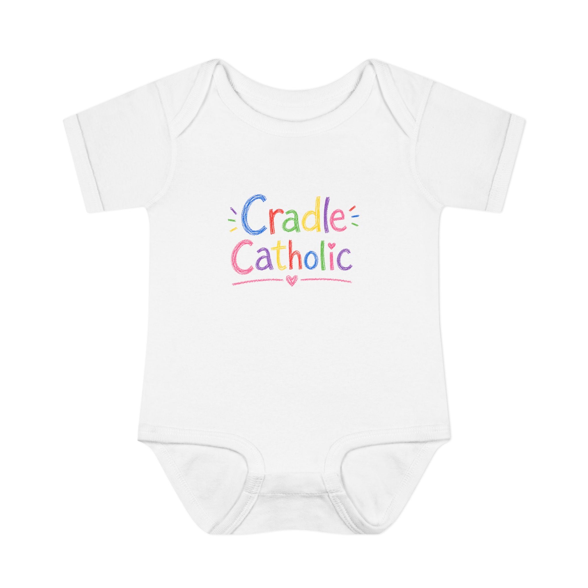 Cradle Catholic- 100% Cotton