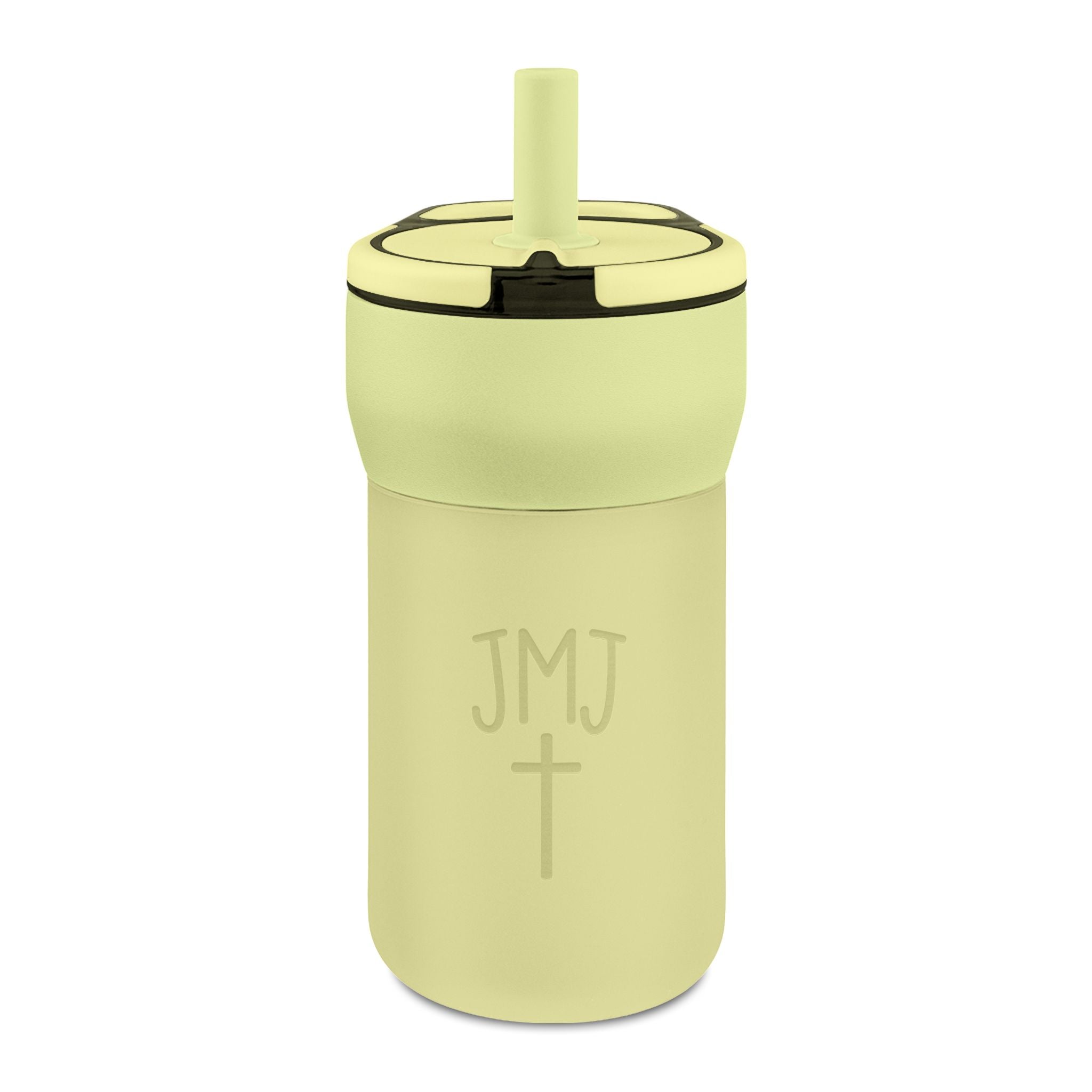 BrüMate Kids' Leakproof Straw Tumbler, 12oz (Engraving)