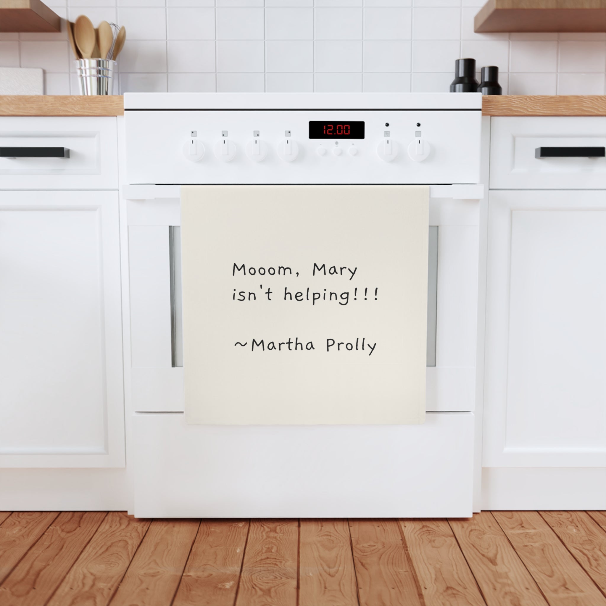 Martha Tea Towel- 100% Cotton