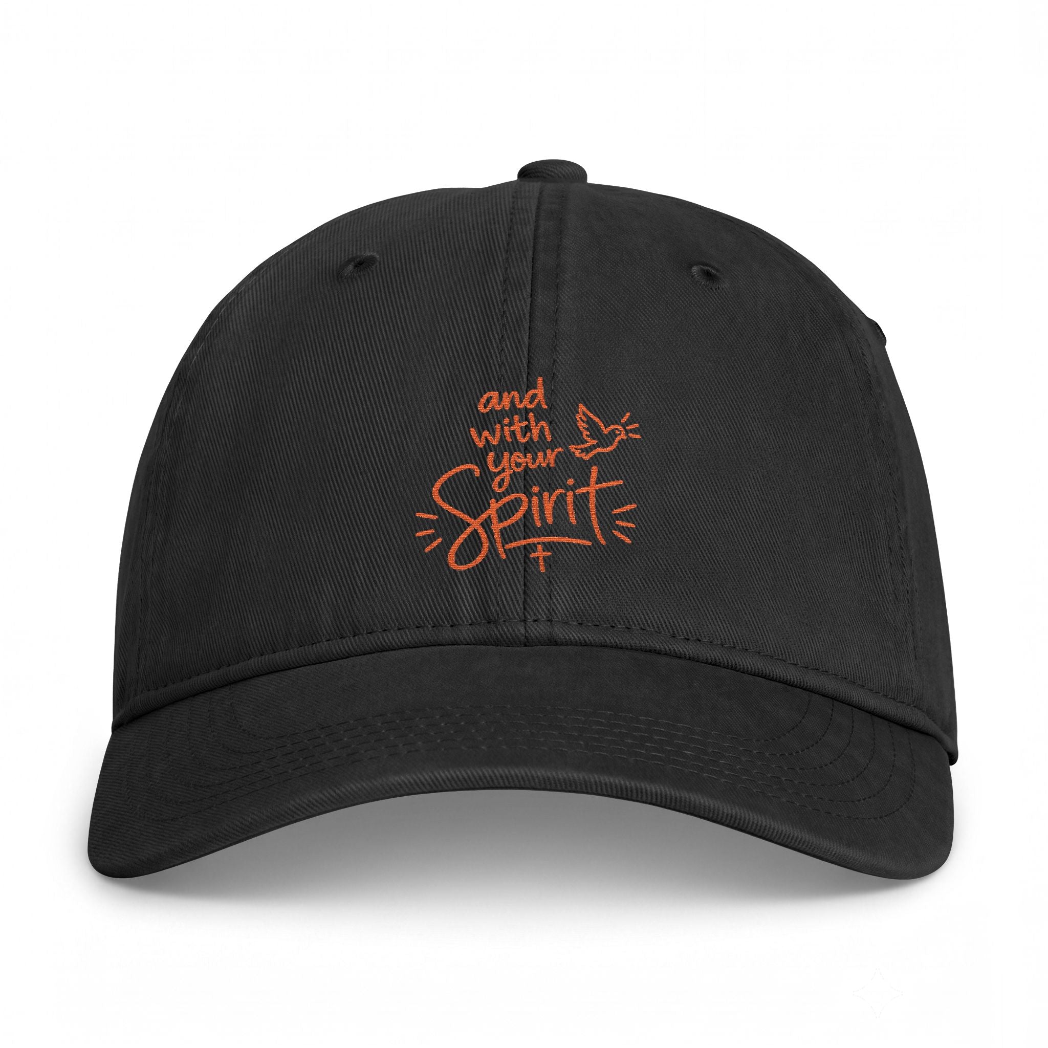 And With Your Spirit- Embroidered