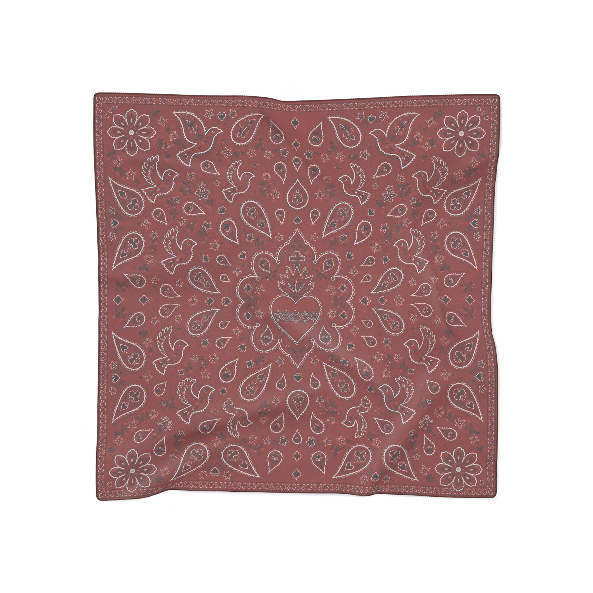 Sacred Heart Bandana Scarf