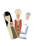 Saint Metal Bookmarks