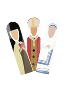Saint Metal Bookmarks